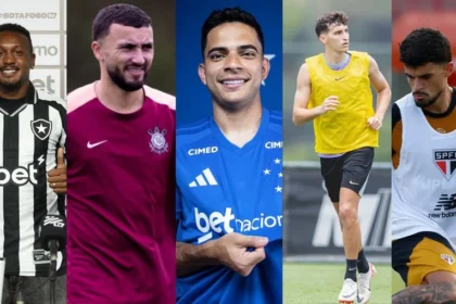 Mercado da bola 2026: estreias de cauly, arias e retornos