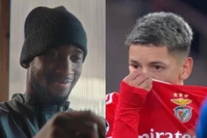 Vídeo do benfica com lukebakio ‘roubando’ uniforme gera avalanche de