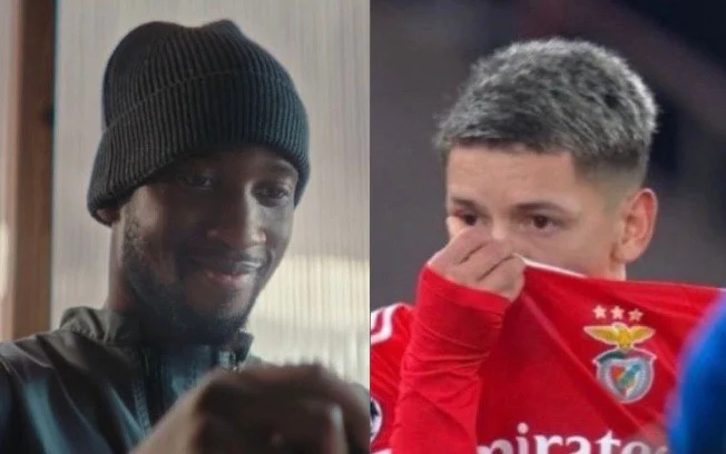 Vídeo do benfica com lukebakio ‘roubando’ uniforme gera avalanche de