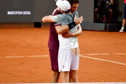 João fonseca e marcelo melo conquistam título de duplas do