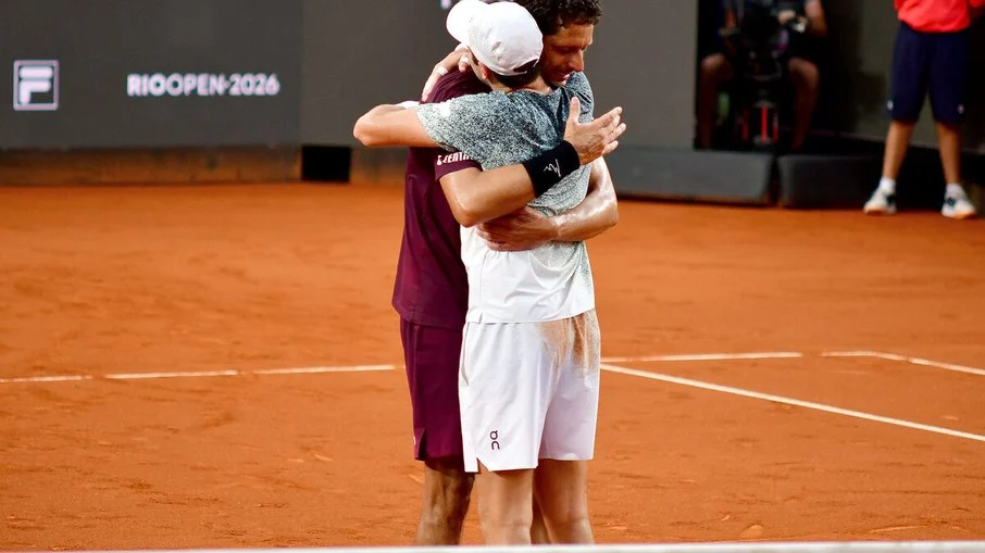João fonseca e marcelo melo conquistam título de duplas do