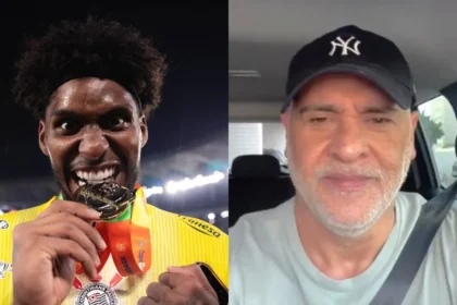 Revolta nas redes: esposa de hugo souza, do corinthians, detona