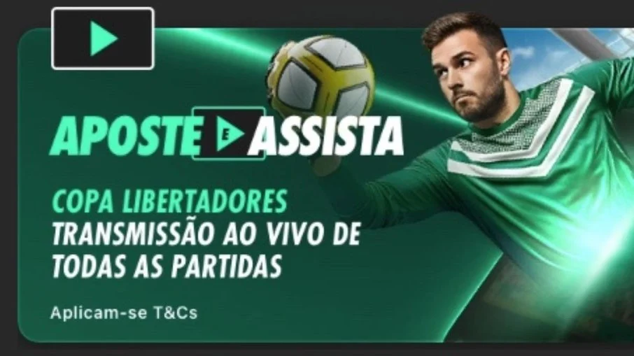 Libertadores 2026: bet365 transmite jogos de bahia e botafogo; saiba