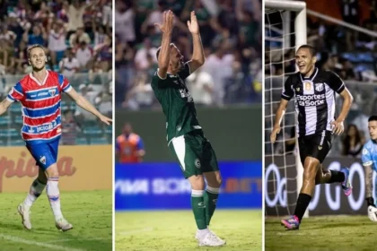 Copa do brasil 2026: fortaleza, goiás e ceará lideram duelos