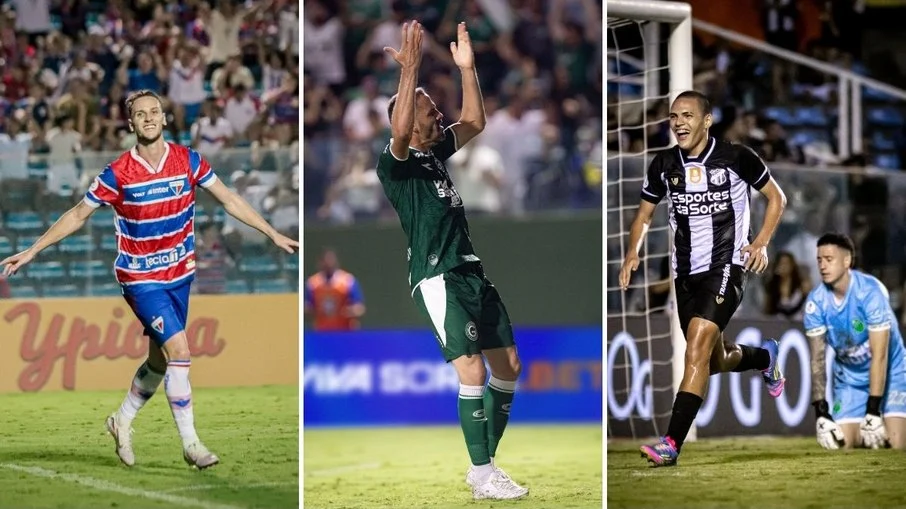 Copa do brasil 2026: fortaleza, goiás e ceará lideram duelos