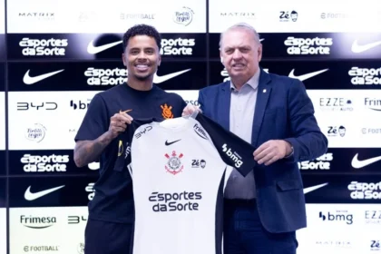“meu coração pediu”: allan, recém apresentado no corinthians, revela sonho antigo
