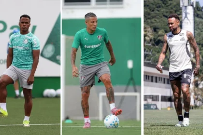 Brasileirão: palmeiras e fluminense disputam a liderança, enquanto seis times