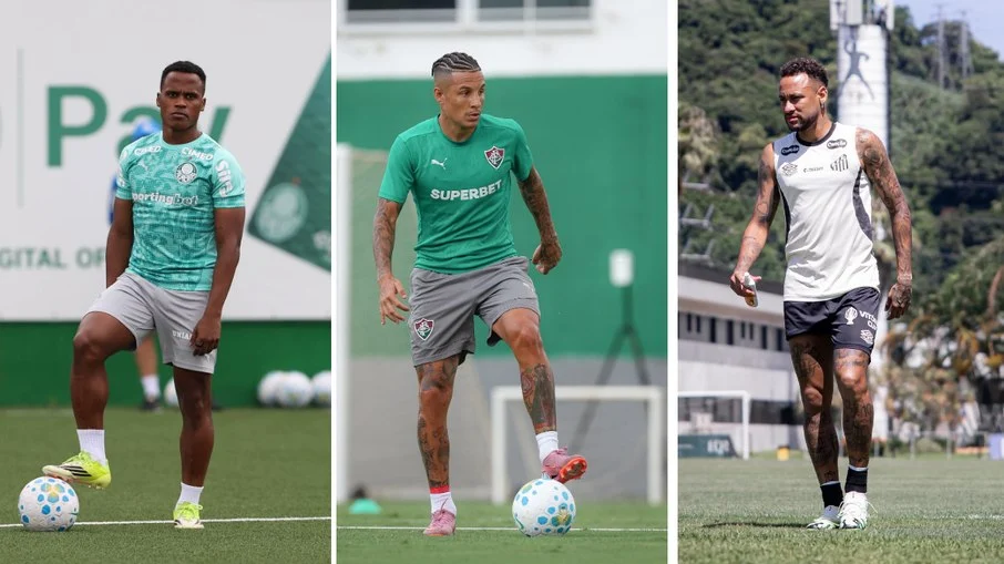 Brasileirão: palmeiras e fluminense disputam a liderança, enquanto seis times