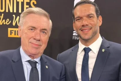 Cbf projeta carlo ancelotti no comando da seleção brasileira até