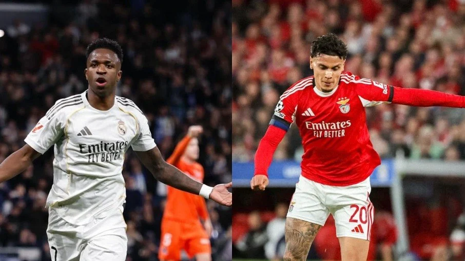 Real madrid x benfica: os 3 melhores palpites para a