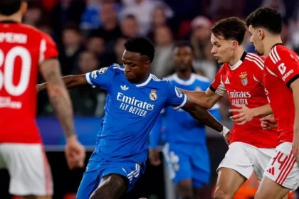 Real madrid x benfica: vini jr. Busca revanche em campo