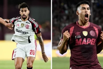 Recopa sul americana: flamengo busca virada épica contra lanús no maracanã;