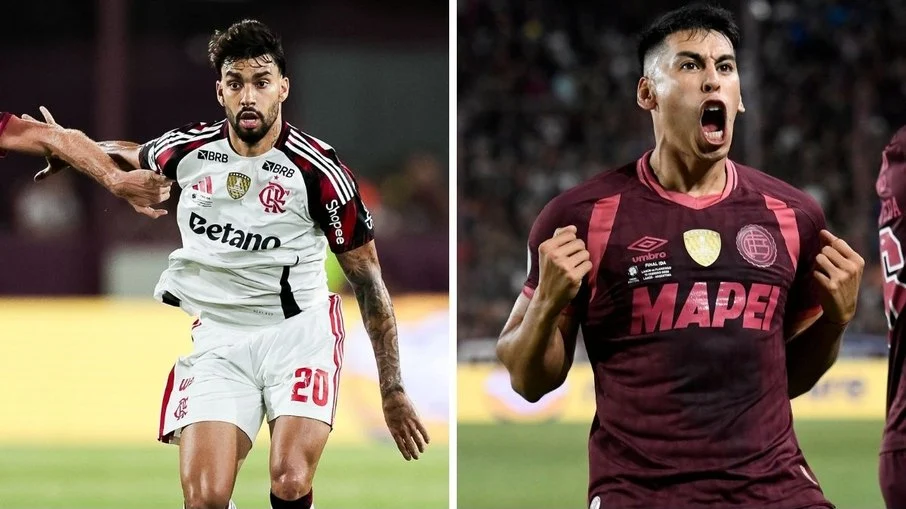 Recopa sul americana: flamengo busca virada épica contra lanús no maracanã;