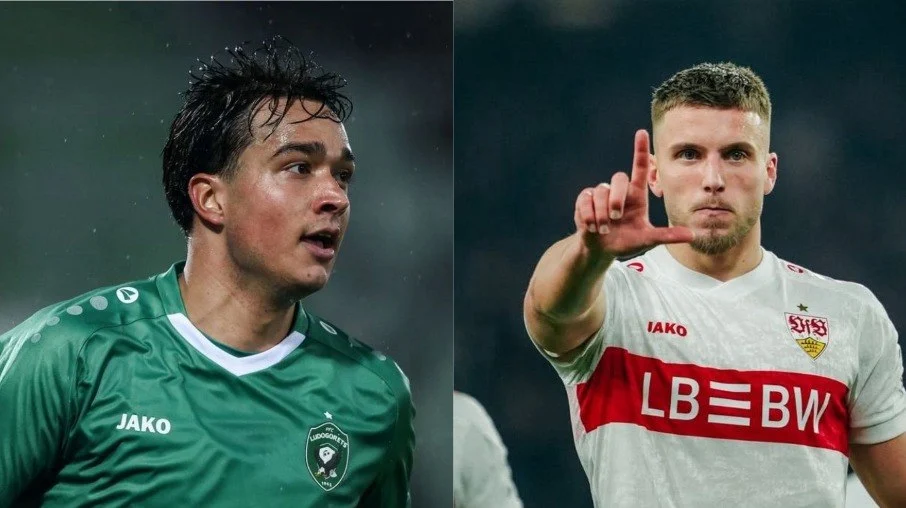 Liga europa: artilheiro petar stanic e ataque poderoso do stuttgart