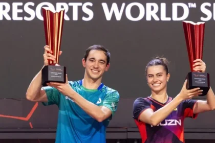 Hugo calderano e bruna takahashi: dupla brasileira conquista título inédito