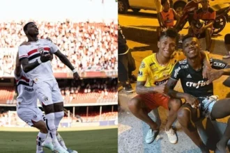 Arboleda, do são paulo, revela “rivalidade especial” com palmeiras por