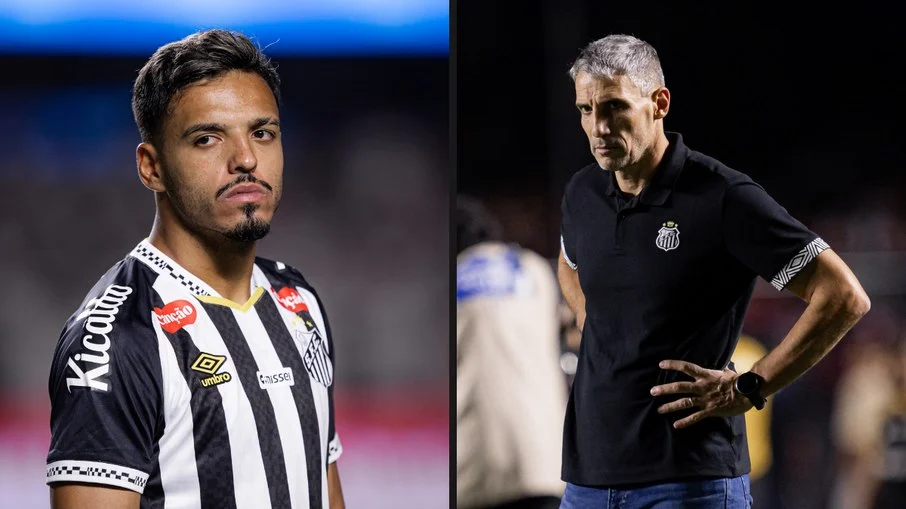 Vojvoda assume responsabilidade por má fase do santos, comenta expulsão