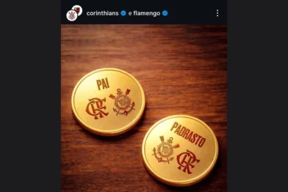 Corinthians e flamengo chocam fãs com provocação conjunta ao palmeiras