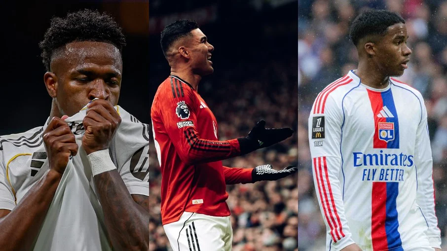 Vini jr. Marca golaço decisivo e casemiro e cunha balançam