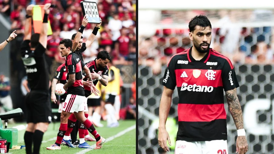 Lucas paquetá na reestreia pelo flamengo: como foi o retorno