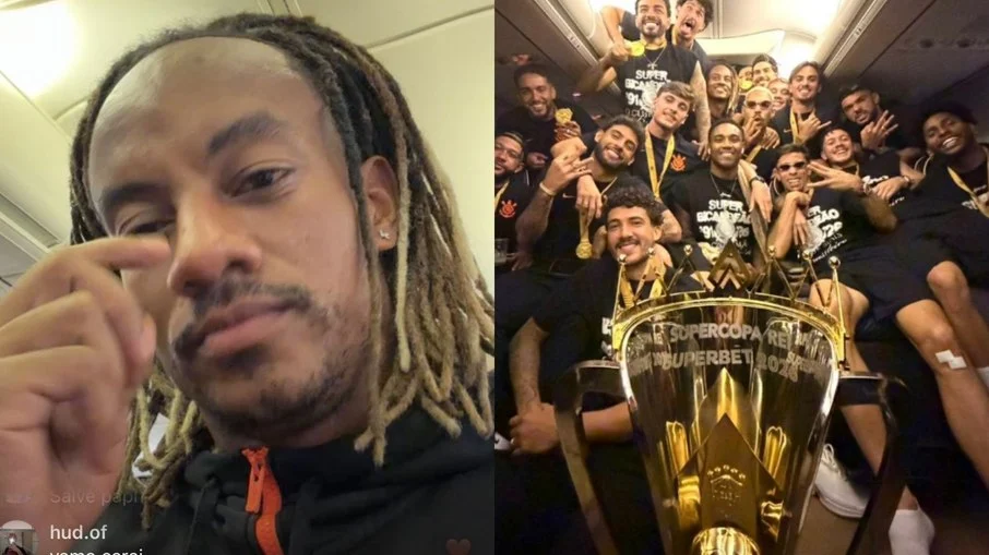 André carrillo, do corinthians, viraliza com piada ‘sincerona’ sobre crise
