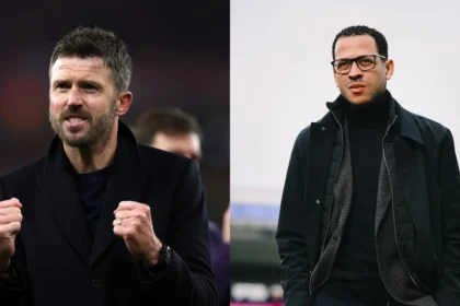 Michael carrick brilha no manchester united: janeiro perfeito com 100%