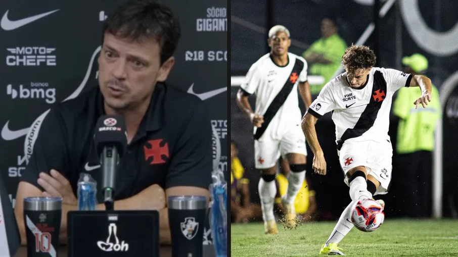 Fernando diniz explica broncas intensas em jogadores do vasco: ‘é