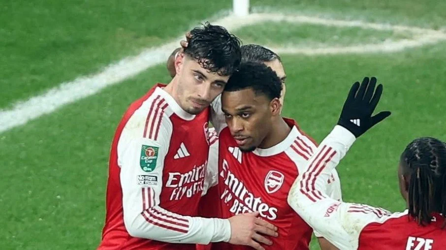 Com ‘lei do ex’ de havertz, arsenal vence chelsea e