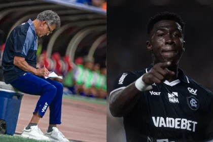 Festa azulina, gol histórico e empate amargo: remo marca retorno