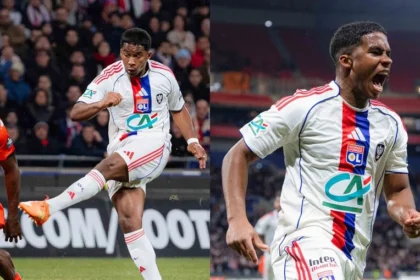 Endrick decisivo na copa da frança: imprensa europeia exalta ‘impacto