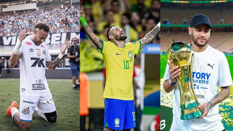 Neymar faz 34 anos: a corrida contra o tempo por