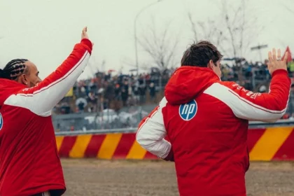 Ferrari empolga com melhor volta de hamilton em shakedown de