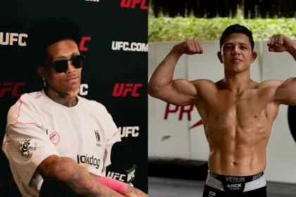 Ufc fight night vegas 113: vinicius lokdog lidera exército brasileiro