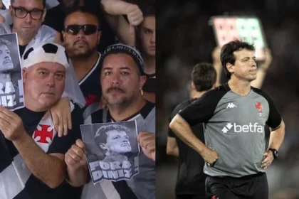 Crise no vasco: torcida pressiona e pede saída de fernando