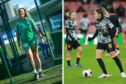 Gabi zanotti em grande fase lidera corinthians contra palmeiras de