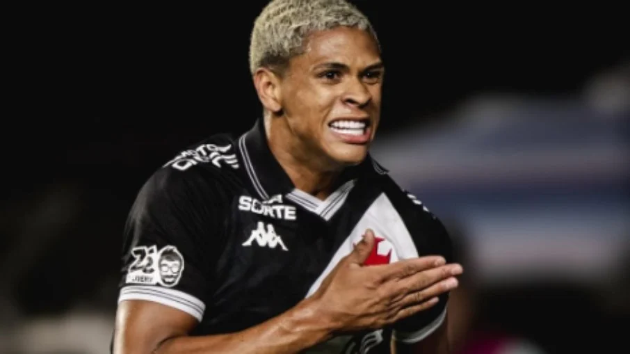 Cauan barros, joia do vasco, atrai olhar de três gigantes