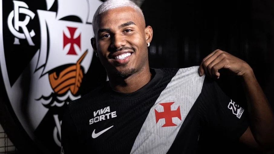 Vasco acerta com cuiabano: lateral esquerdo chega do nottingham forest por