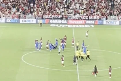 Drama e preocupação no maracanã: jogo do flamengo é paralisado