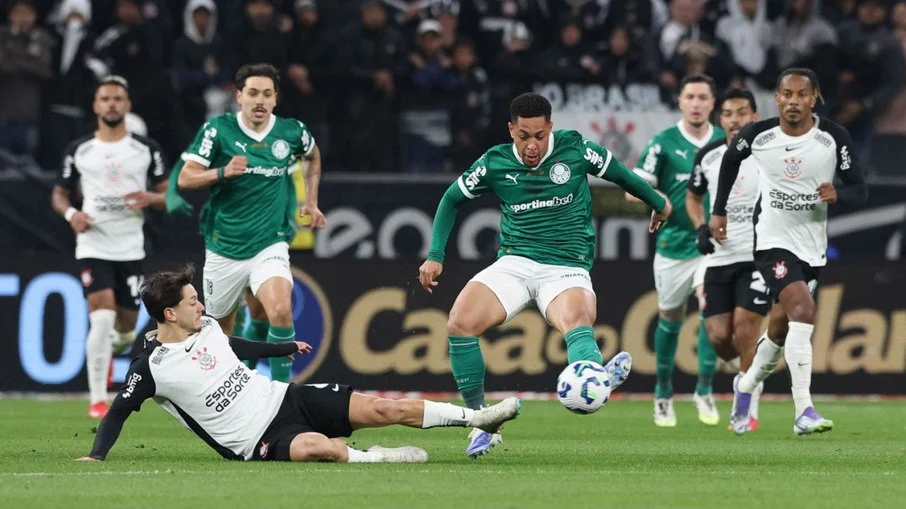 Dérbi paulista: corinthians x palmeiras se enfrentam hoje (8/2) pelo