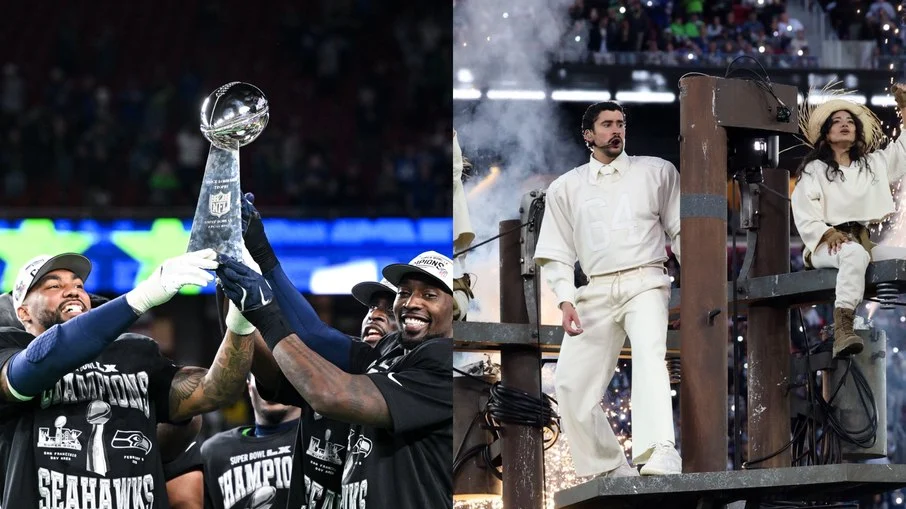 Super bowl lx: seahawks conquistam bicampeonato com atuação avassaladora enquanto