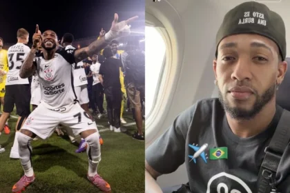 Um mês atrasado e com lesão no joelho: a conturbada