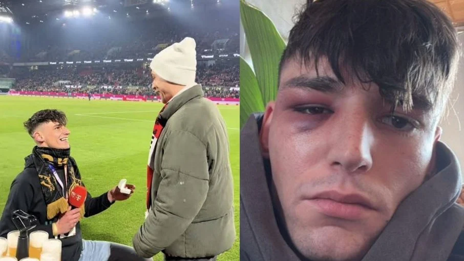 Árbitro que viralizou com pedido de casamento gay em estádio