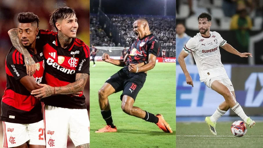 Brasileirão: flamengo busca reação contra vitória, bragantino defende liderança e