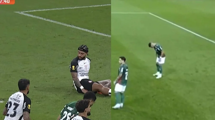 Memphis depay quebra o silêncio após dérbi, minimiza atitude de