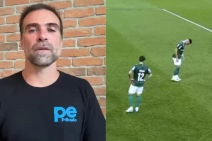 Pilhado detona andreas pereira por ‘falta de ética’ em lance