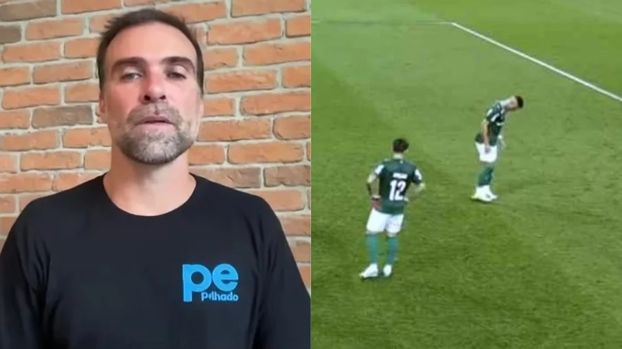 Pilhado detona andreas pereira por ‘falta de ética’ em lance