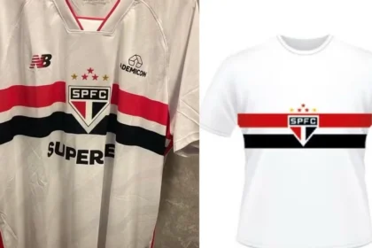 Nova camisa do são paulo para 2026 gira polêmica nas