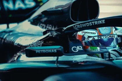 Piloto prodígio da mercedes na f1, kimi antonelli, sofre acidente