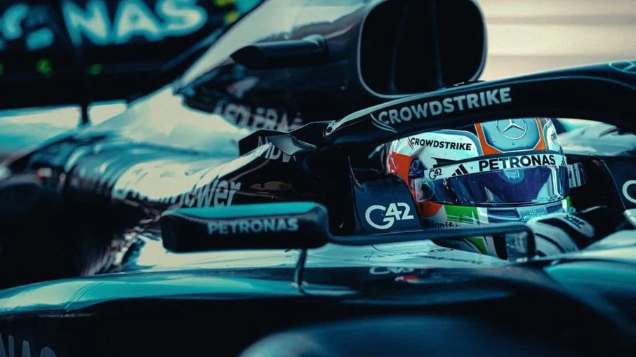 Piloto prodígio da mercedes na f1, kimi antonelli, sofre acidente