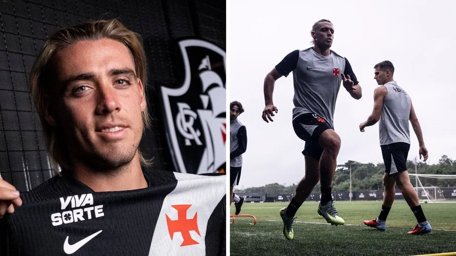 Vasco contrata claudio spinelli: artilheiro do equador chega para ser